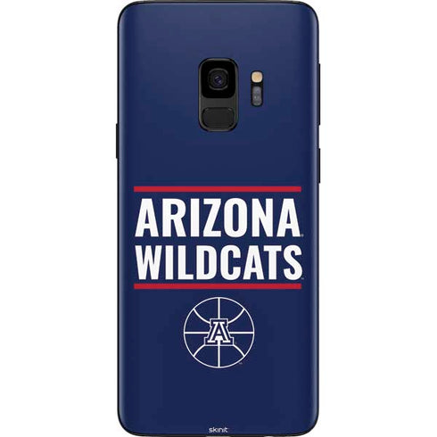 University of Arizona Wildcats Basketball Mark Galaxy S9 Skin